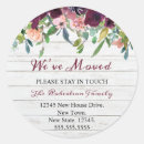 Search for moving announcement cards Watercolor
