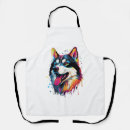 Search for siberian husky aprons Puppy