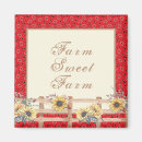 Search for country decor magnets Farmhouse