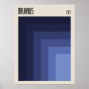 Search for blue shade posters Geometric