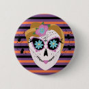 Search for dia de los badges Sugar skull