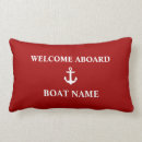 Search for red nautical cushions Anchor