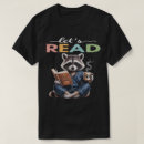 Search for raccoon tshirts Let