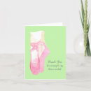 Search for dance recital cards Ballerina