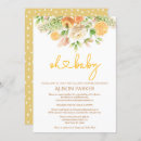 Search for yellow baby girl shower invitations Gender neutral