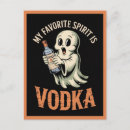 Search for booze postcards Ghost