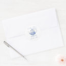 Search for blue bridal shower stickers Toile de jouy