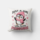 Search for penguin cushions Winter animal