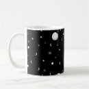 Search for white star mugs Black and white