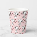 Search for peanuts paper cups Sunday comics