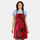 Search for art deco pattern aprons Geometric