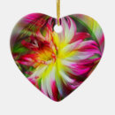Search for dahlia flower christmas tree decorations Floral