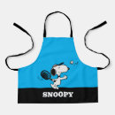 Search for game over aprons Charles schulz