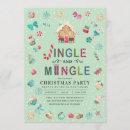 Search for jingle and mingle invitations Dinner party