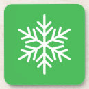 Search for festive festivities coasters White