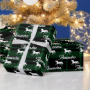 Search for equestrian christmas wrapping paper Animal
