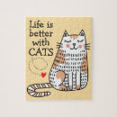 Search for cat puzzles Doodle