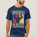 Search for funny muscle man tshirts Weightlifter