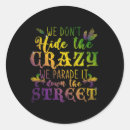 Search for king cake stickers Bourbon street