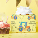 Search for farm tractor wrapping paper Fun