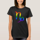 Search for zodiac sign tshirts Rainbow