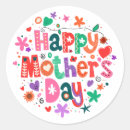 Search for happy mother stickers Colourful