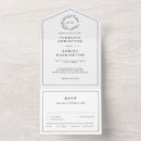 Search for laurel wreath wedding invitations Minimalist