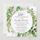 Search for botanical birthday invitations Watercolor