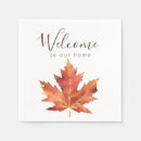 Search for fall napkins Orange