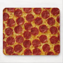 Search for pepperoni pizza mouse mats Food