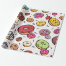 Search for donuts wrapping paper Cute