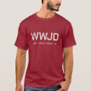 Search for wwjd tshirts Christian