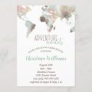 Search for map invite baby shower invitations Adventure awaits