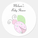 Search for pink ladybugs stickers Whimsical