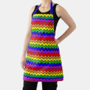 Search for chevron aprons Pride