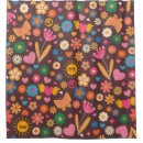 Search for 1970s shower curtains Boho