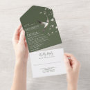 Search for olive pattern invitations Floral