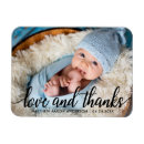 Search for baby shower thank you magnets Newborn