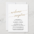 Search for welcome reception invitations Simple