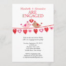 Search for bird heart invitations Whimsical
