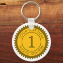 Search for medal key rings Winner