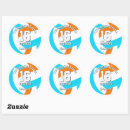 Search for volleyball team stickers Sports