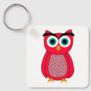 Search for owl cartoon key rings Illustration