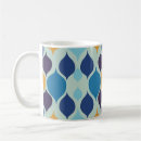 Search for mid blue mugs Vintage