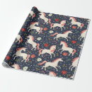 Search for christmas unicorn wrapping paper Snow