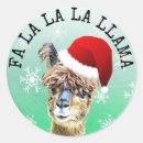 Search for fa la stickers Llama