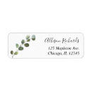 Search for fall leaves return address labels Greenery