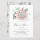 Search for pastel rehearsal dinner invitations Watercolor