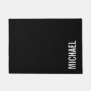 Search for minimalist doormats Initial