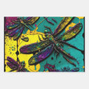 Search for dragonflies wrapping paper Modern